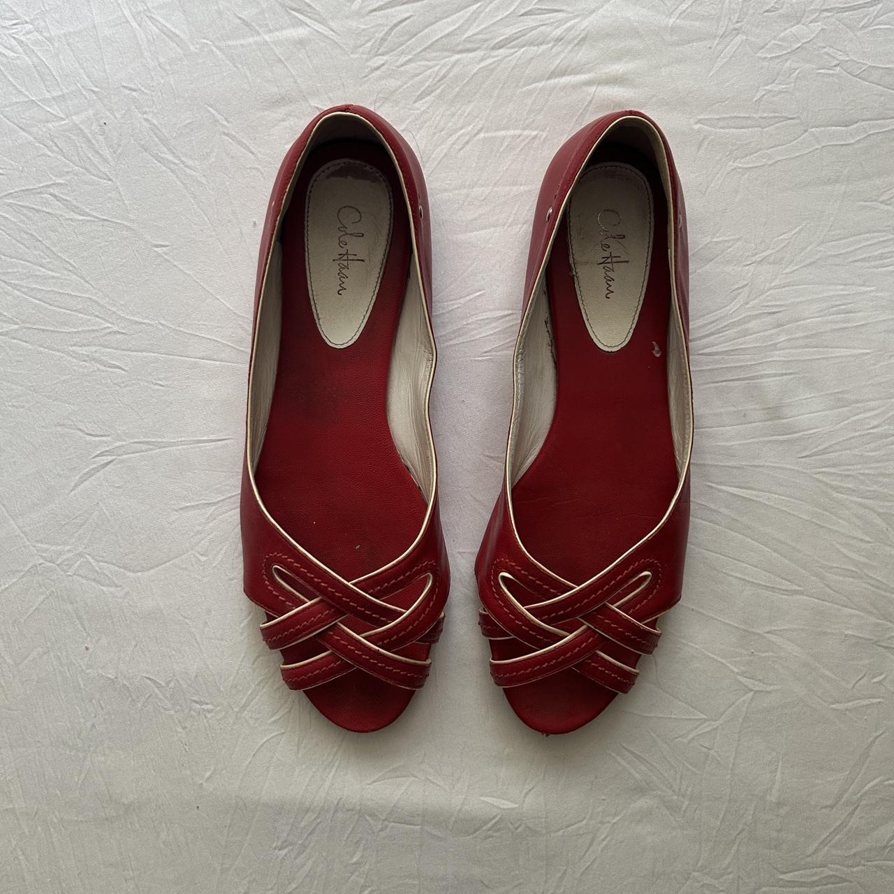 Coquette vintage flats