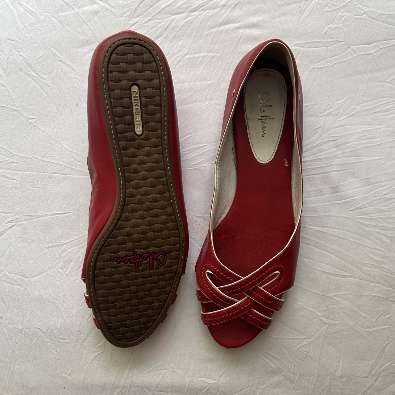 Coquette vintage flats