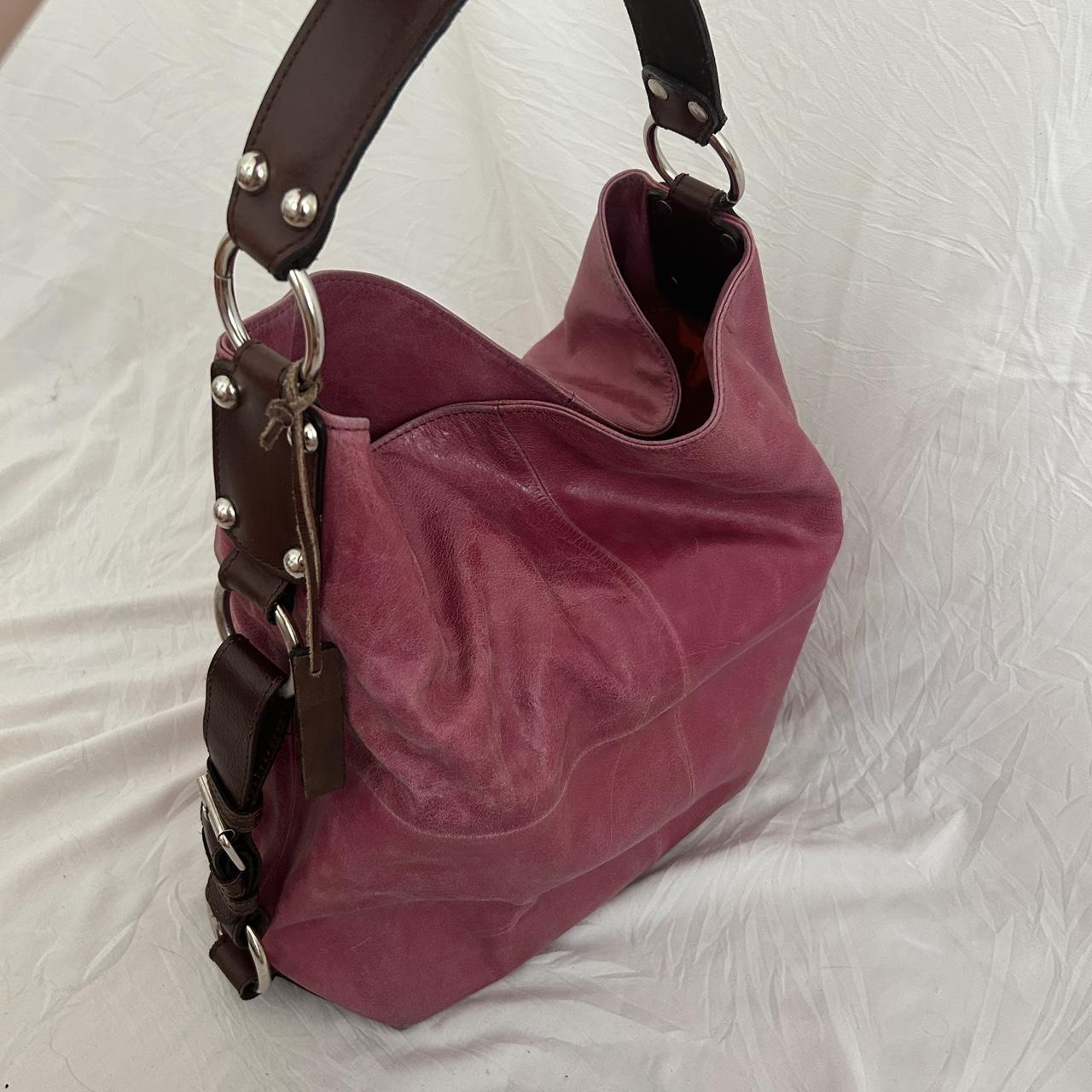 buckle boho shoulder bag